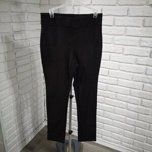 Cleo Ladies Black Size Medium Pull On Heavy Leggings
